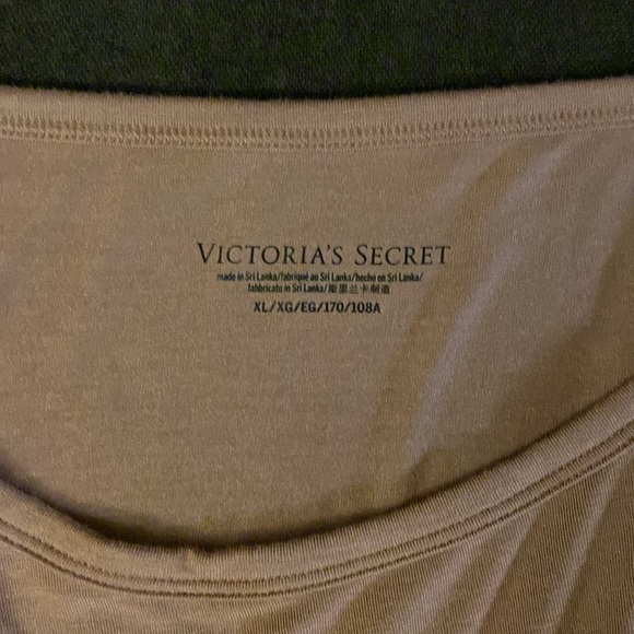 Victoria’s Secret crop shirt size extra large size mauve color - Picture 4 of 7